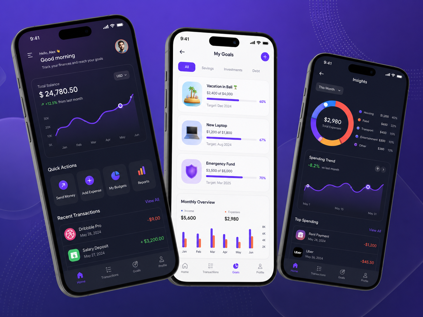 Mobile App Development Mockup